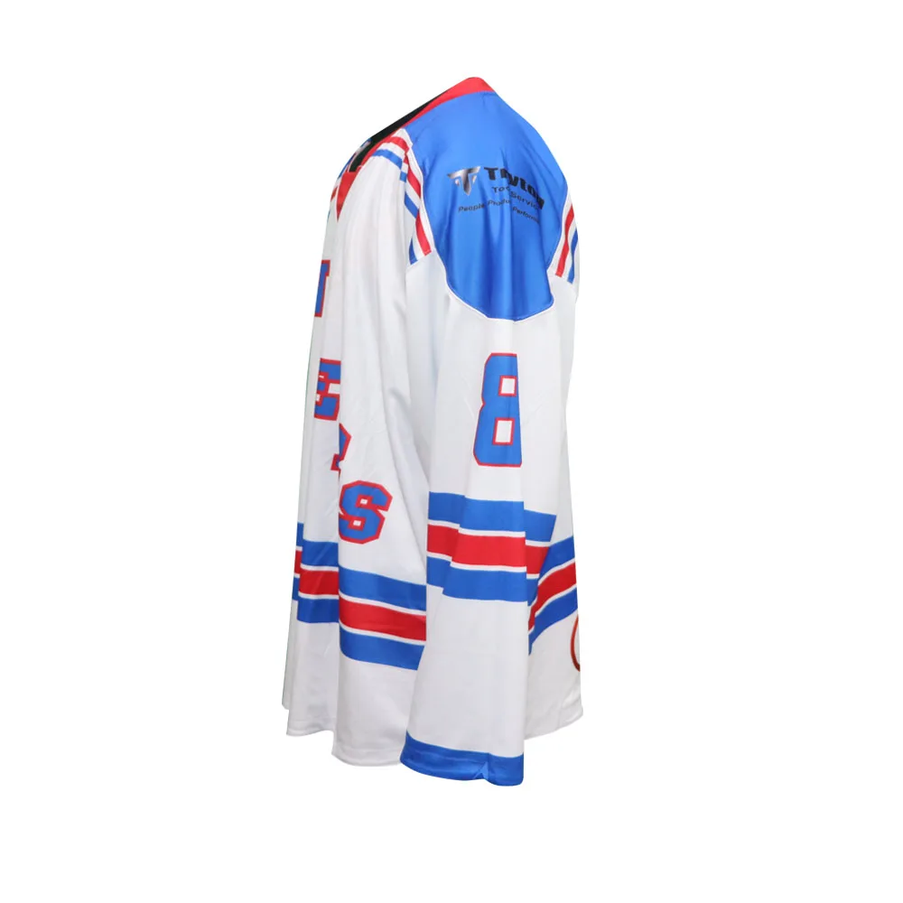 Retro North America League Custom Sublimated Professional Team Home Away Game Hockey Jerseys