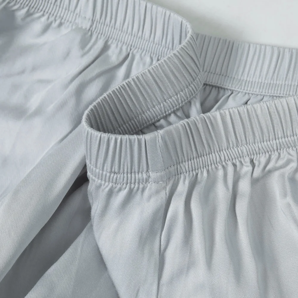 Manufacturer Recommend 300TC customized Short Pajamas with Bamboo Fiber