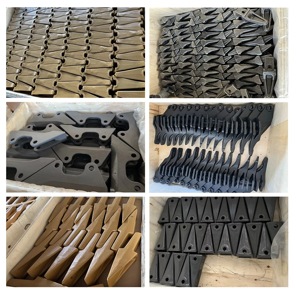 Bucket Teeth 1U3252PT Rock Chisel Penetration Tooth for for J250 Bucket of Loaders