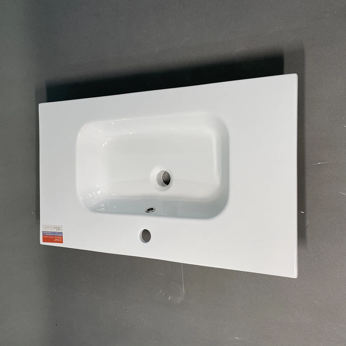 JM4010-81 810*460*160 White Above Counter Vanity Wash Basin Designs for Bathroom Sink