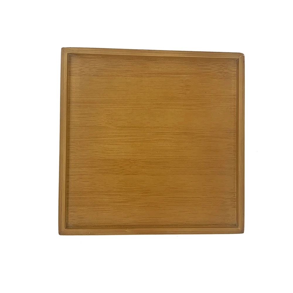 Custom Natural Bamboo Tea Box Bamboo Stash Box Bamboo Storage Box Organizer