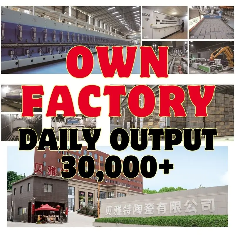 BEATA BRAND 600 x 1200mm Wall Cladding Tiles For Building Exterior& Interior Factory Direct