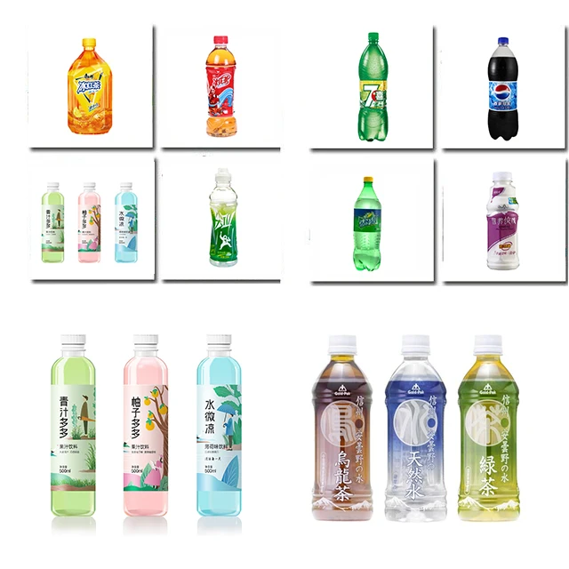 
Hot selling high efficiency juice drink water liquid bottle filling machine 
