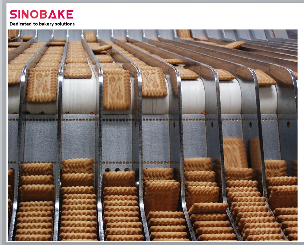 SINOBAKE промышленная 600/800/1000/1500 мм машина для производства печенья с пальцами и палками продажи в Южной Африке