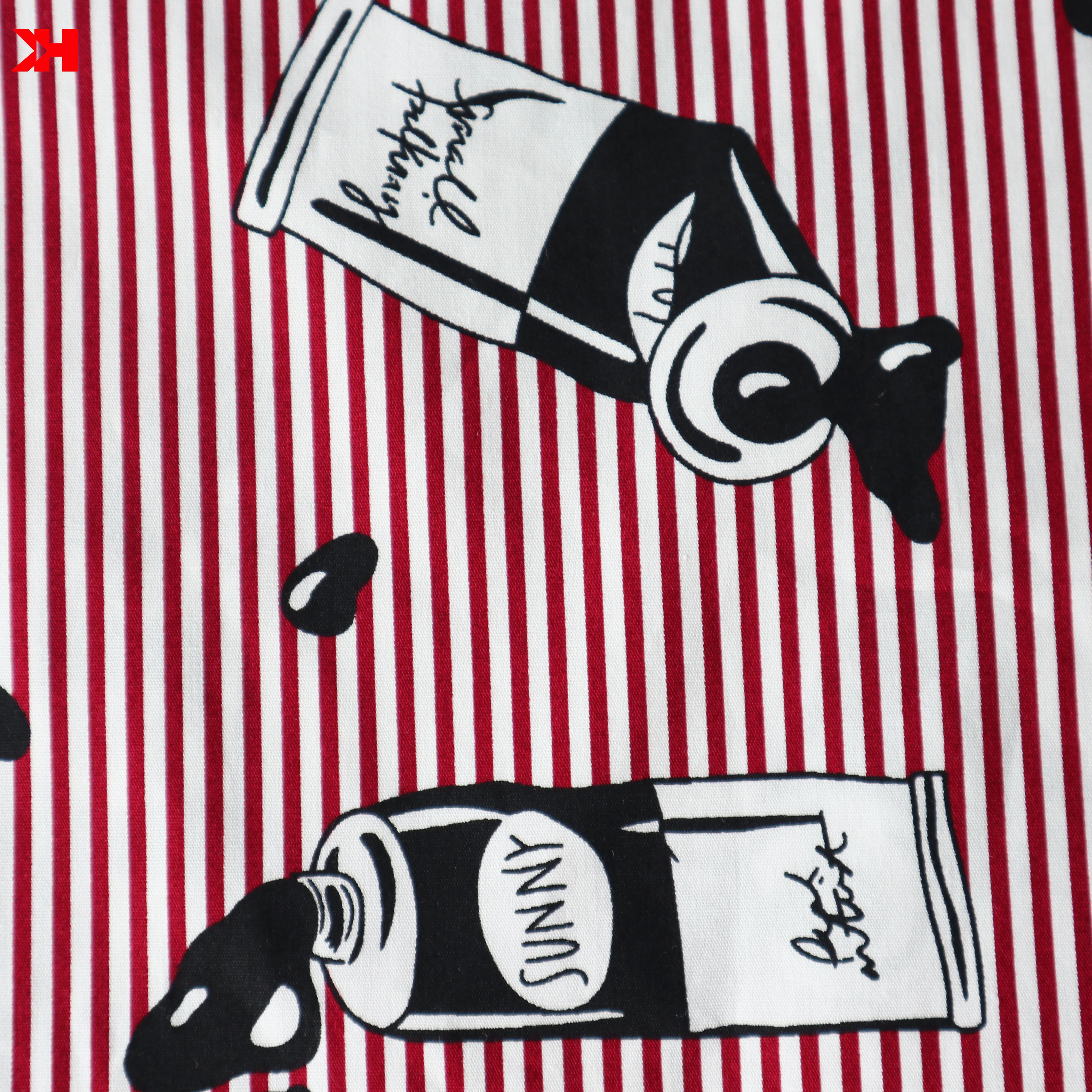 2020 chinese textile 100% organic cotton fabric stretch poplin printed fabric for kids clothes