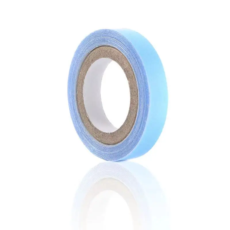 Lace Front Tape Roll Glue For Tape In Extensions For Hair Replacements Waterproof Strong Adhesive Double Tape Roller