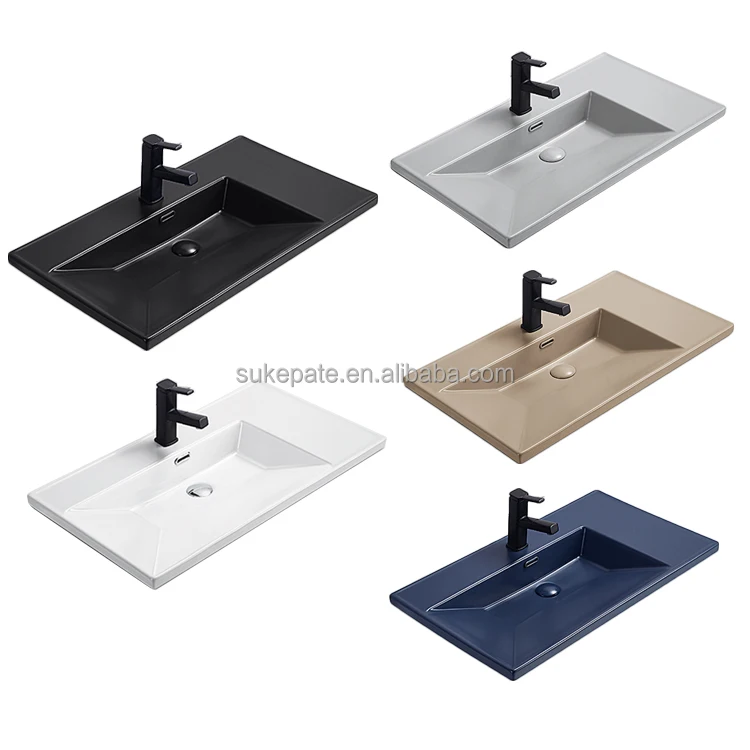 New design ceramic wash hand under mount ceramic cabinet sink bathroom vanity sinks vanity top for bathroom table top sink