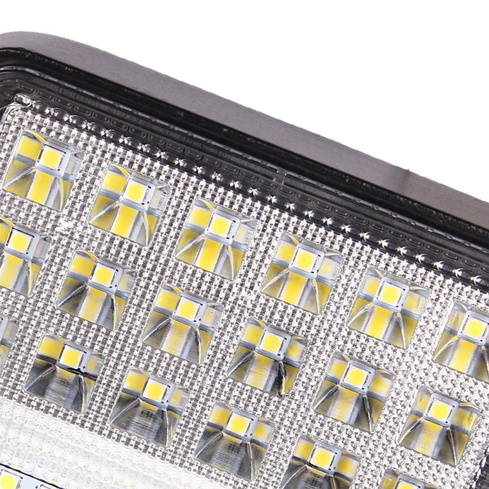 
NEW 126 WATT 6000K 4 INCH LED WORKLIGHT LIGHT BAR 400WLD 
