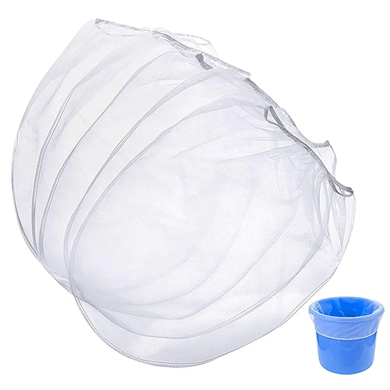 Paint Strainer Bags Filter Bag Fine Nylon Polyester Mesh White Paint Yogurt Strainer Filter Bags