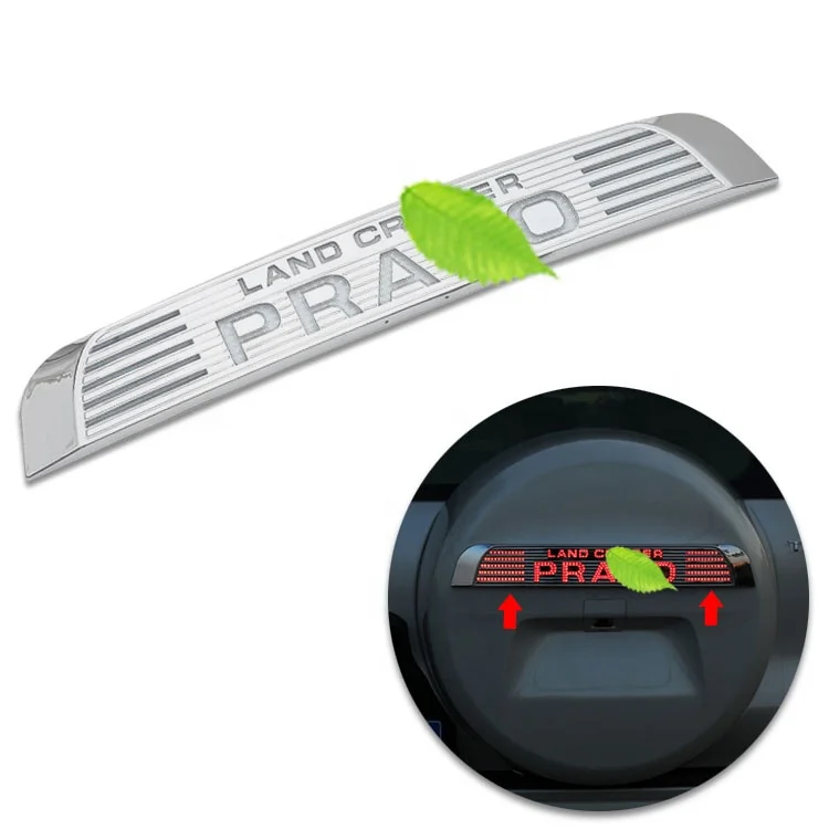 Static Red Light China Manufacturer Spare Tire Wheel Led Trailer Brake Tail Rear Light Kit For Prado Spare Tire Cover