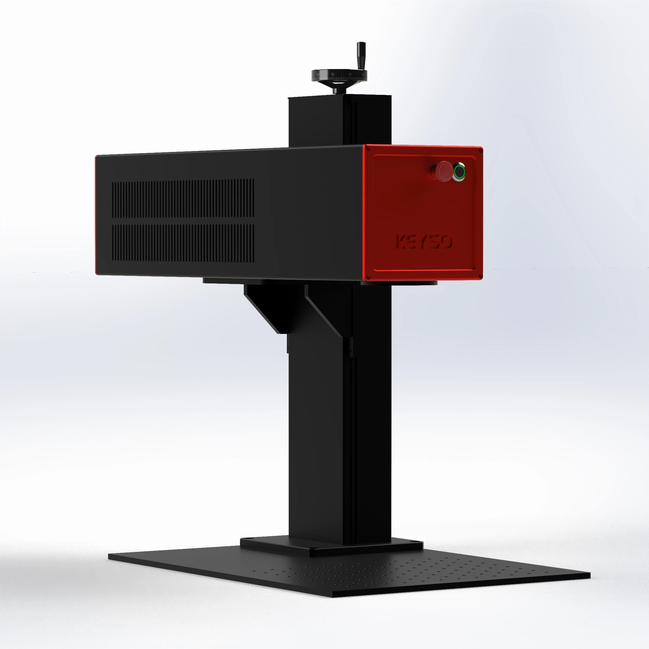 Ki40 40W RF CO2 Desktop for Wood and Non-Metal Material Laser Marking Machines  machines for business ideas