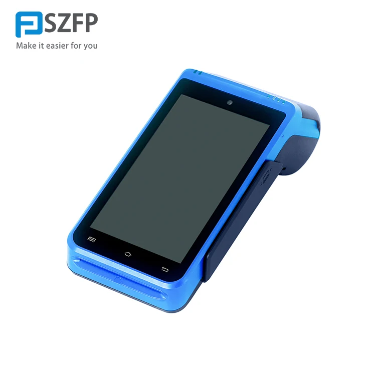  Дешевый android 4G pos-терминал SZFP с sim-картой rfid-принтер сканер отпечатка