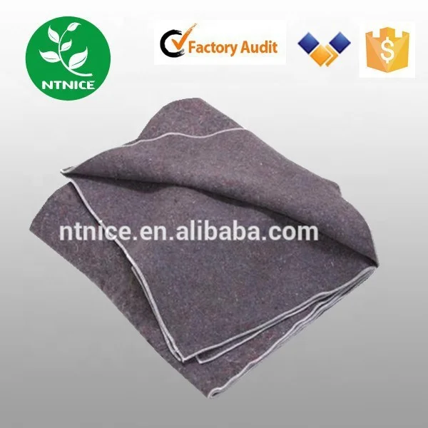 Economy skin felt cheap moving blanket
