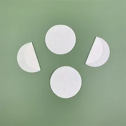 LWZ02 Skin care Non Woven Disposable mesh & embossed Facial Cleansing Pads for Make up Remover Toner