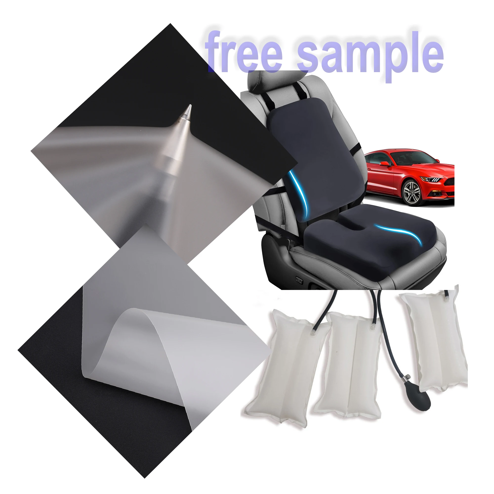 HUANLONG Car Seat and Airbags Film Breathable Waterproof TPU Film for Car Factory TPU PPF Polyethylene Customized Seat Cushion