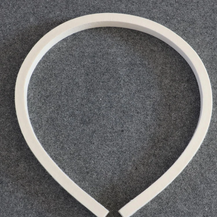 
Customized sealed wool felt Industrial 100%wool felt strip 