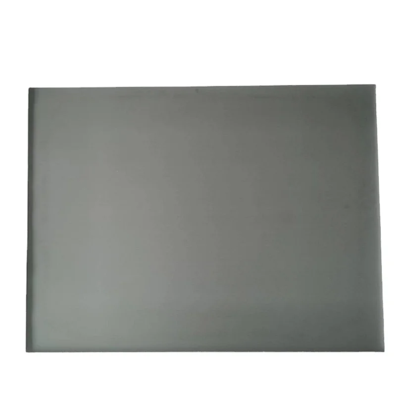 High Purty Nuclear Grade Boron Carbide Sheet B4C Ceramic  Plate for Neutron attenuator