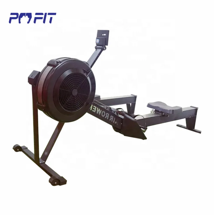 Single cabin rowing boat transparent kayak air resistance rower lat pulldown seated row