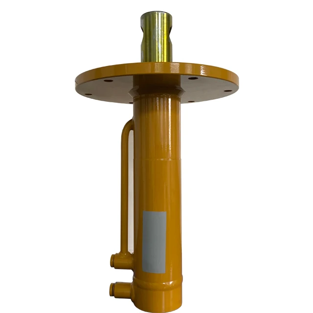 superior quality hydraulic telescopic cylinders double acting for hydraulic press machine