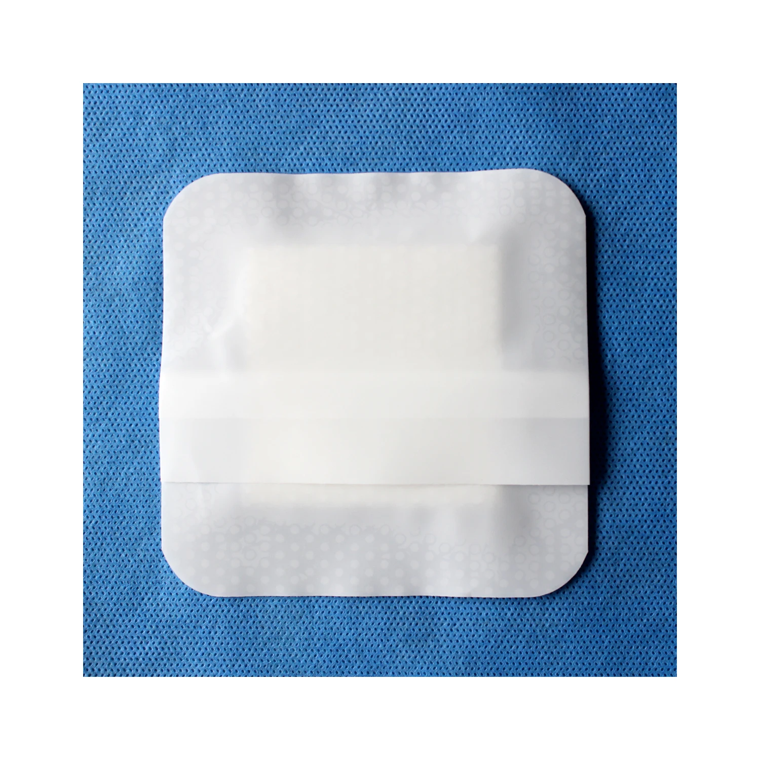 wound adhesive surgical dressing making machine tracheal tube fixation foam  medical wound dressing jumbo gauze roll