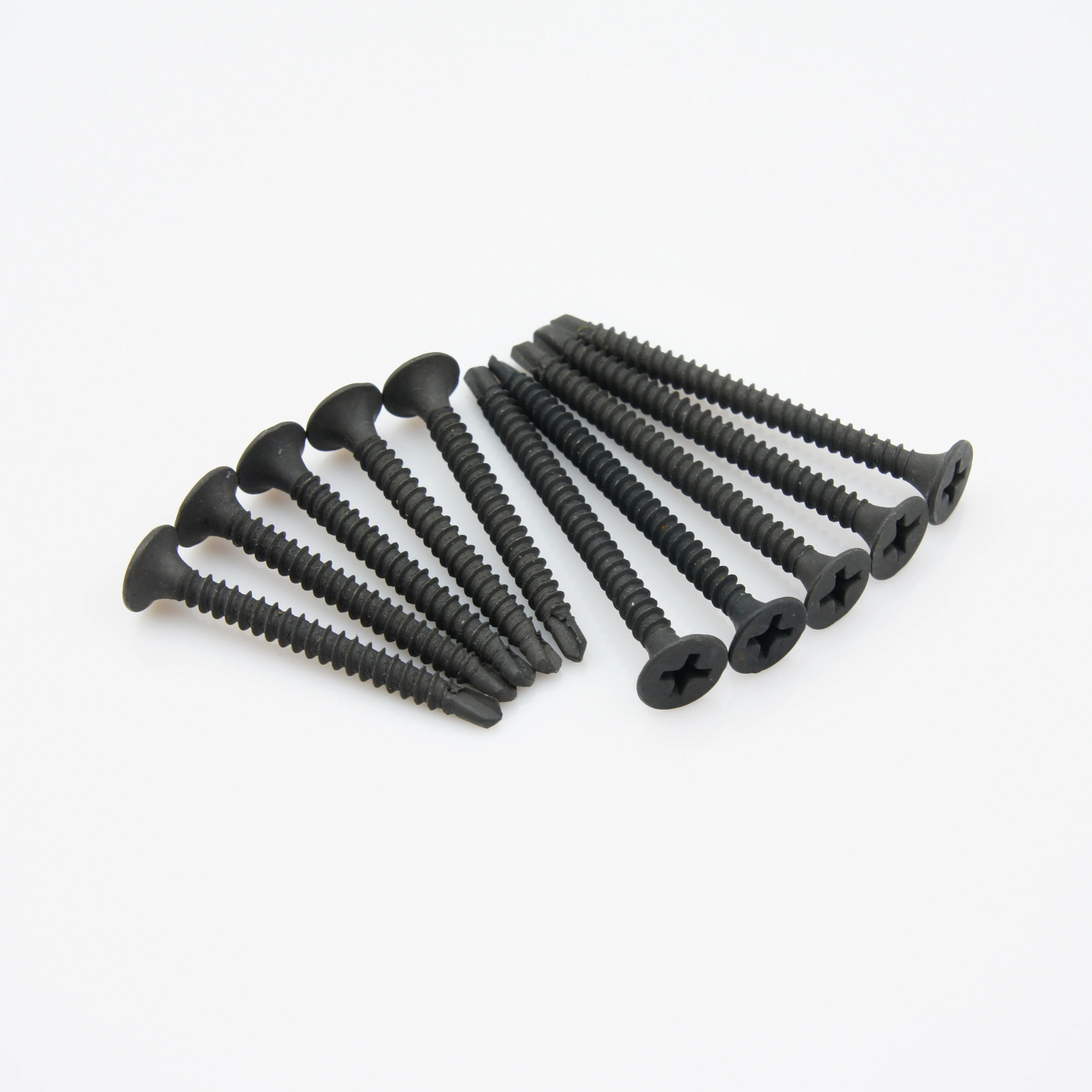 black phosphate drywall wood screw