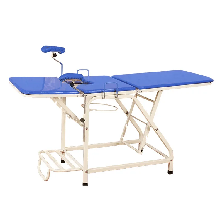 Hospital furniture gynecological delivery bed clinic examination bed