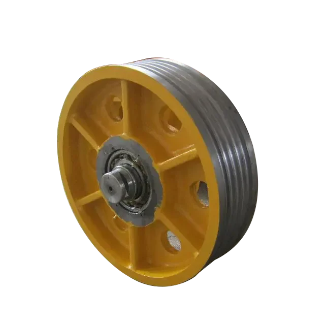 Forged  Stainless Steel Pulley Wheel taper sleeve pulley European standard pulley