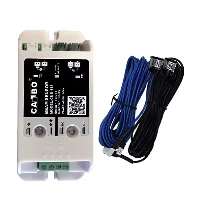 Infrared Electronic Single Double Beam Light Barrier Photoelectric Beam Sensor For Automatic Sliding Door Operator
