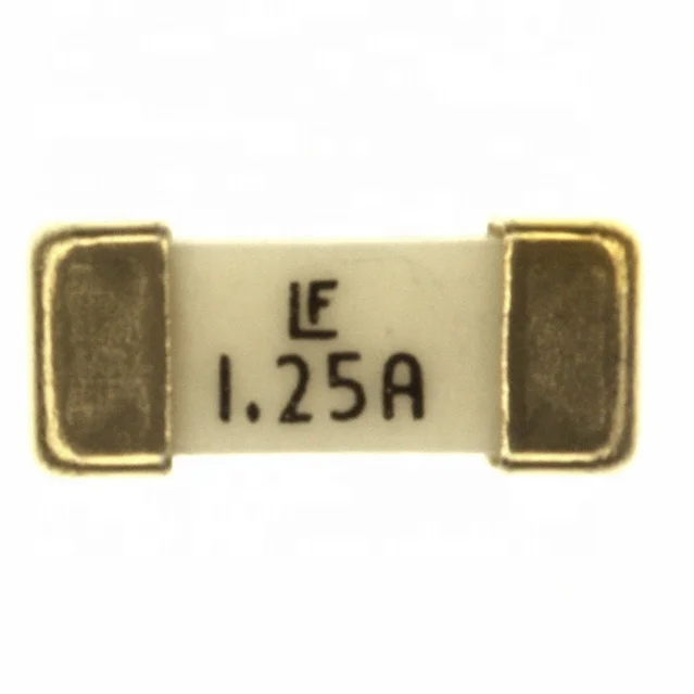 3.15 A 125 V AC 125 V DC Fuse Board Mount (Cartridge Style Excluded) Surface Mount 2-SMD, Square End Block 04513.15MRL