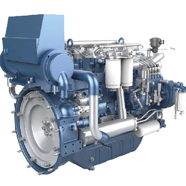 Weichai WP10 High-efficiency Diesel Engine Baudouin Marine Diesel Engines Electric Propulsion