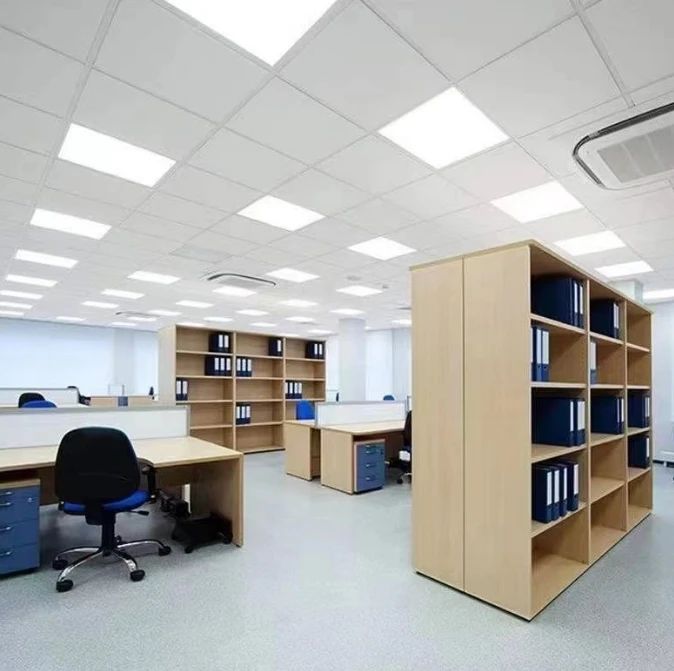 led panel light 600*600 dimmable hanging suspended 38w flat LED ceiling panel light