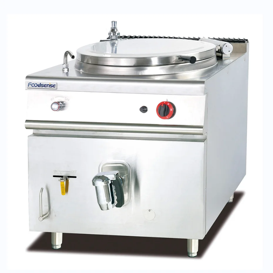 Stainless Steel Gas Soup Kettle For Sale Stove Gas Burner With Oven