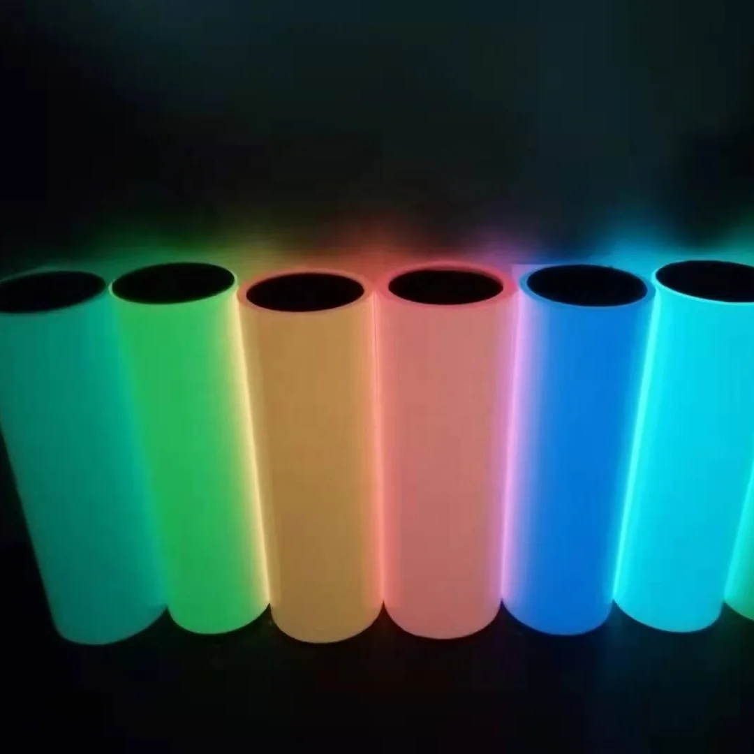 Colorful glow in the dark film   acrylic reflective sheeting  reflective safety sheeting