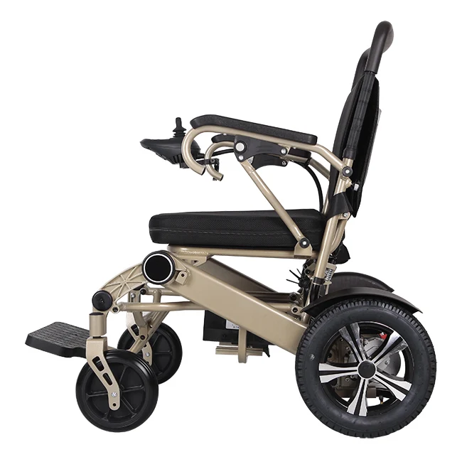 Durable Battery Charger Wheelchair Electric Scooter for Seniors