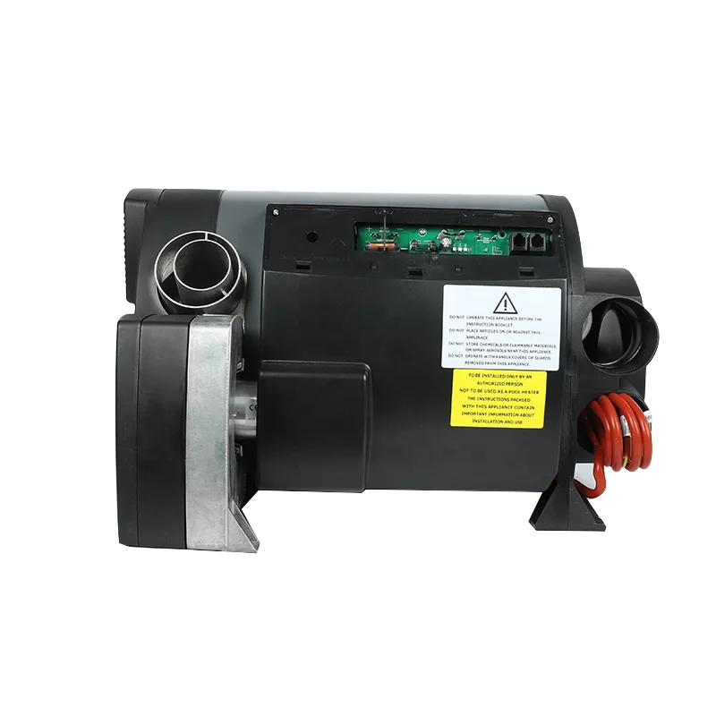 Belief air and hot water LPG electric integrated parking heater for camping vehicle