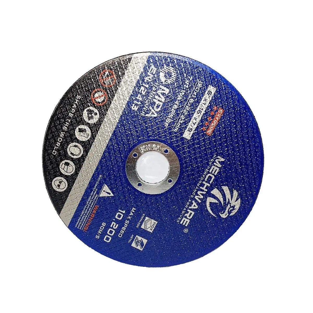 MECHWARE 107 115mm Metal Cutting Grinding Disc for Grinder
