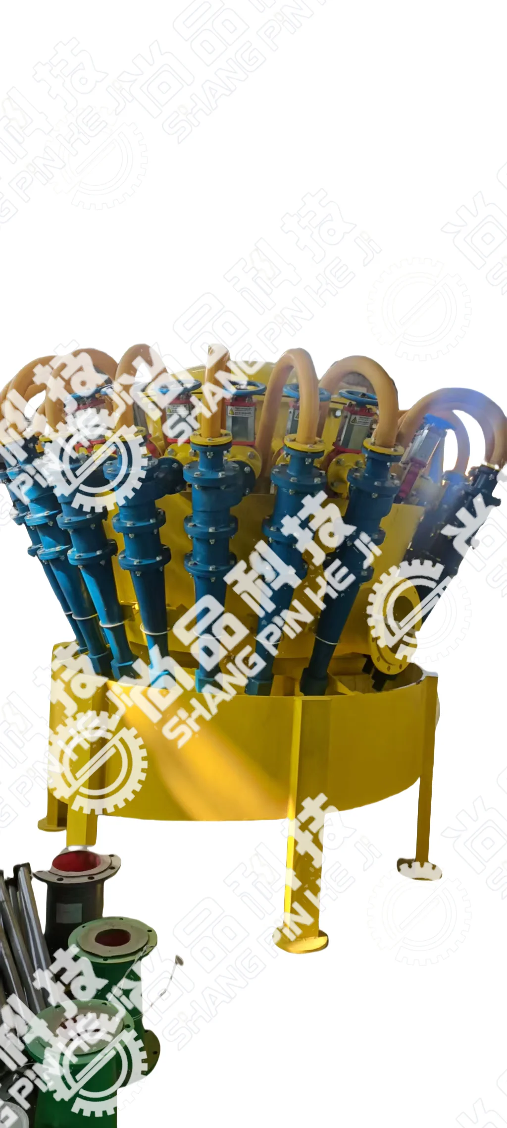 Centrifugal Separator Machine Hydrocyclone Industrial Mineral Separator