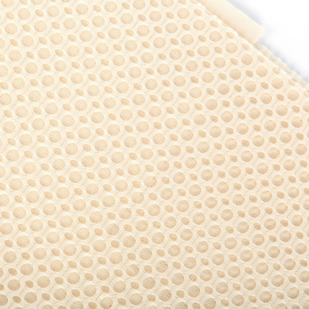 Durable Shoes Material Recycled Big Hole 3D Air Mesh Spacer Sandwich Fabric