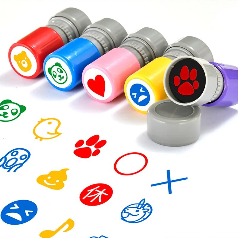 Персонализированный штамп с логотипом на заказ Быстросохнущие чернила флэш-штамп