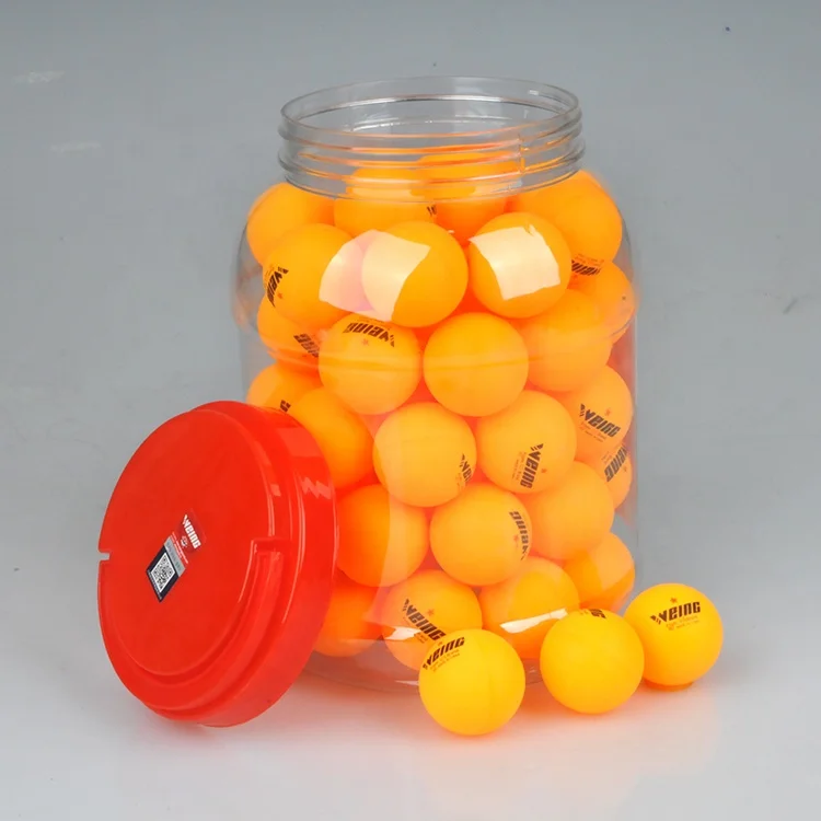 
Hot sale custom printing ping pong balls ABS table tennis ball for table tennis 
