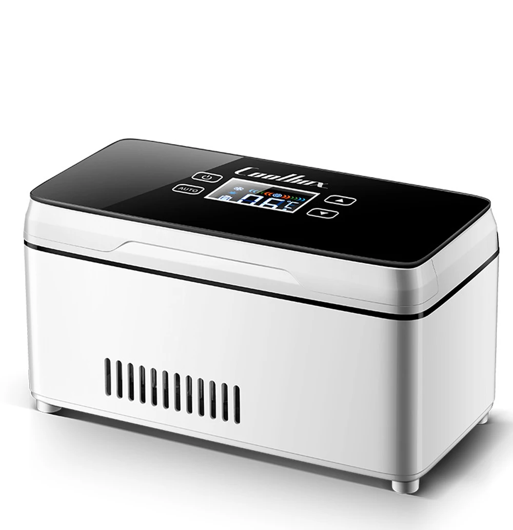 10200mAh Portable Insulin Cooler Case USB Rechargeable Mini Cold Box Drug Medicine Constant Temperature Refrigerator