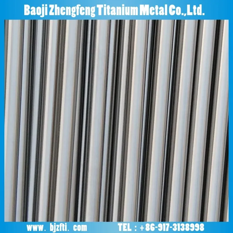 ZFTI Fishing bars rod solid titanium Gr7 Gr9 Gr5 high-quality aviation industrial titanium alloy round rod
