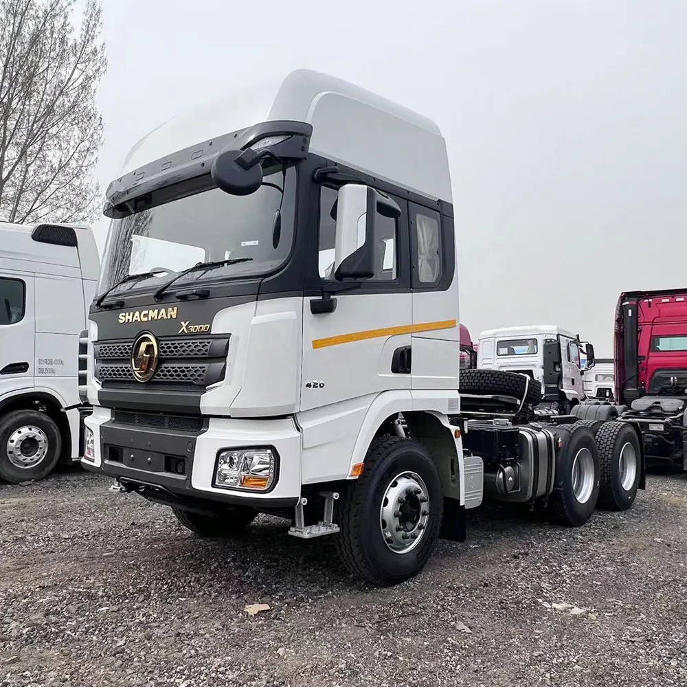 Shacman F3000 X3000 тягач 6x4 4 4x2 Lhd Euro2/3 380 420hp shacman