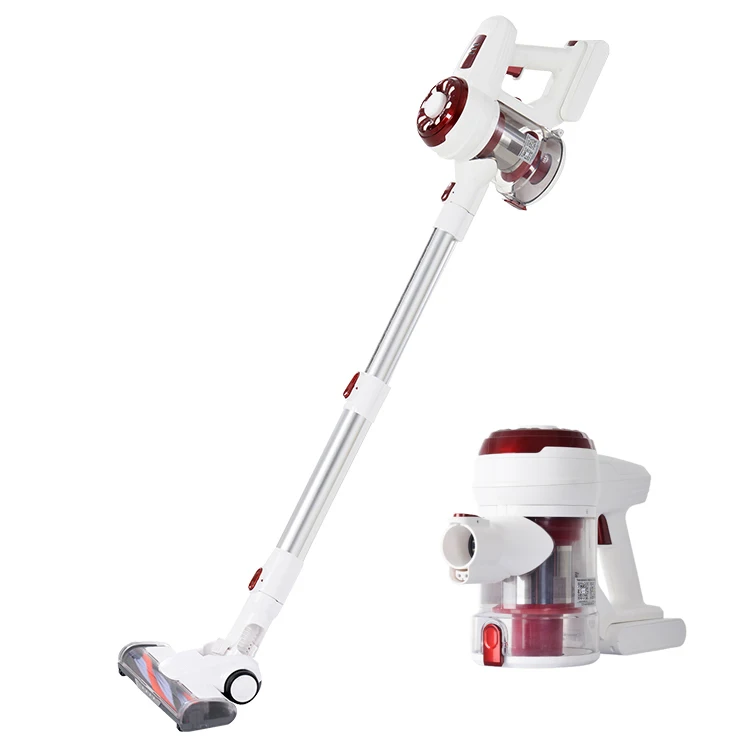 Wall-mounted Storage Design Bagless Cyclone Handheld Vacuum Cleaner For Bed Mattress