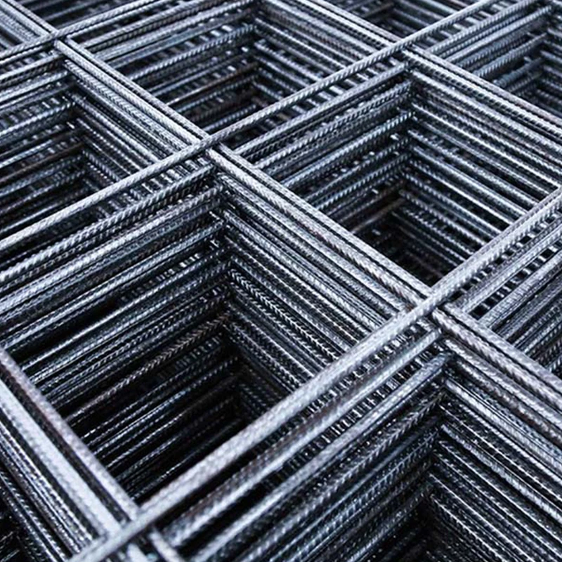 6mm 8mm 10mm Concrete Reinforcing Steel Rebar Mesh Ribbed Bar Welded Corrugated Concrete Wire Mesh Panel