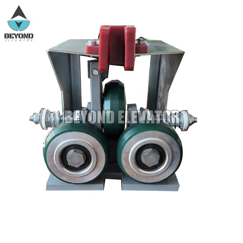 GLKS-H21Elevator roller guide shoe guide shoe for high speed elevator