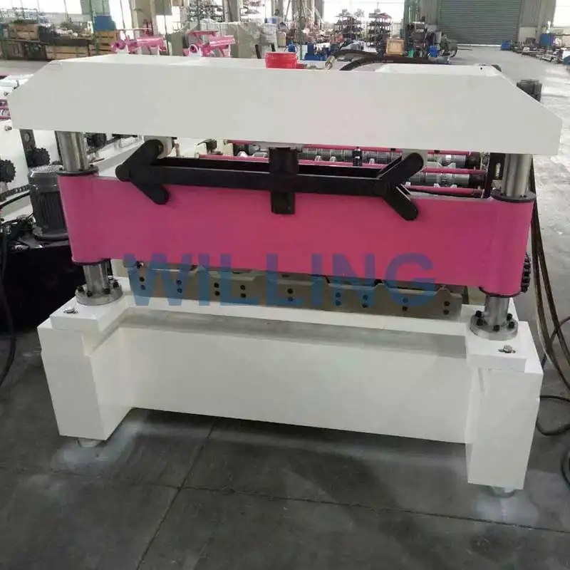 Automatic Cable Tray Punching Machine PLC Control 220V/380V for Tile Building in Hotel Roofs Industries New and Used