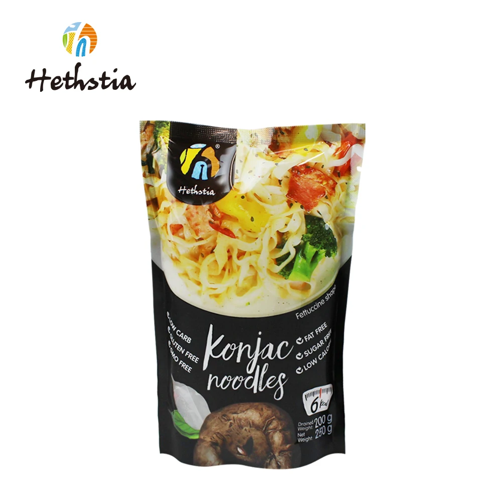 Bulk Konnyaku Noodles Halal Fresh Vegan Food Shirataki Noodles Keto Healthy Diet Konjac Noodles