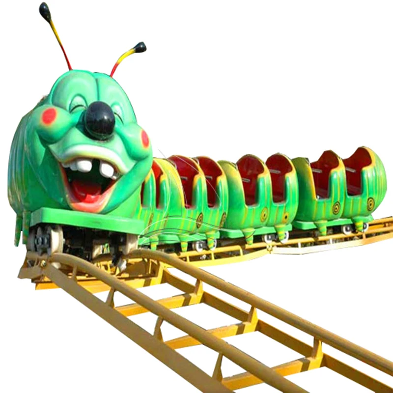 Hot selling product amusement park roller coaster for sale equipment mini kids toy with factory prices