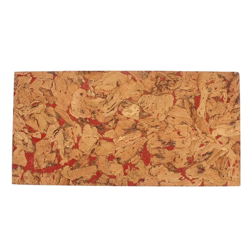 New 600*300mm self adhesive cork flooring sheet Eco friendly Natural protector marine cork flooring tiles